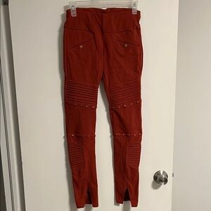 Copper colored Utility Pants Handmade in Bali